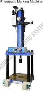 Mild Steel Automatic Pneumatic Marking Machine