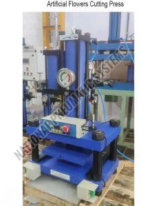Automatic Rubber Artificial Flowers Cutting Press