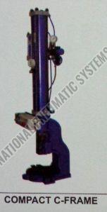 Steel Compact C Frame Hydro Pneumatic Press for Industrial