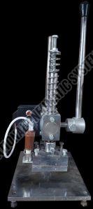 Embossing Press Machine