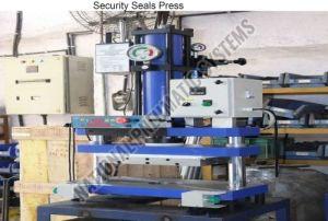 Steel Polished Security Seal Hydro Pneumatic Press