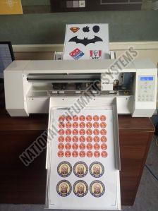 Semi Automatic Sticker Cutting Machine For Digital Printing