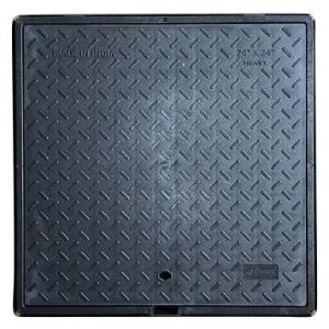 Heavy Duty Plastic Manhole Cover
