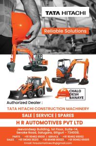 Mechanical Tata Hitachi Excavator, Color : Orange