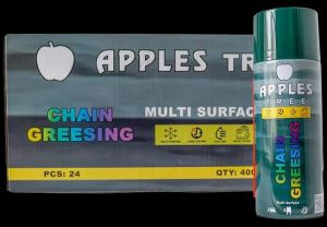 chain grease spray