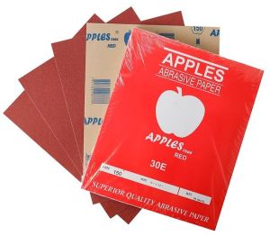 Red 30E Apples Tree Abrasive Paper