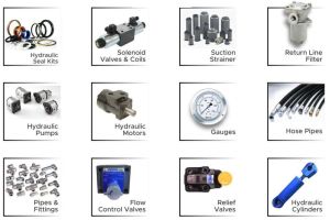Hydraulic Spare Parts