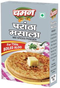 Aloo Parantha Masala