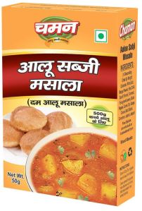 Aloo Sabji Masala, Packaging Type : Packet