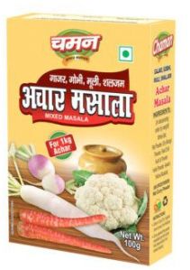 Gajar Gobhi Achar Masala