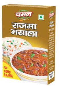Chaman Rajma Masala, Packaging Type : Packet