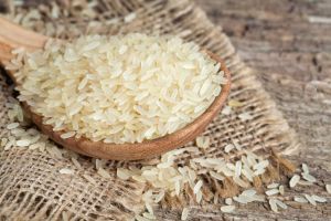 Firm Parboiled Rice, Color : White