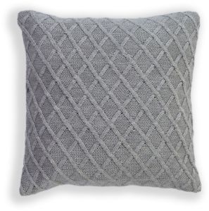 Aran Knit Cotton Cushion