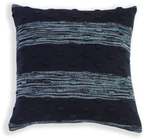 Bubble Knit Acrylic Cushion