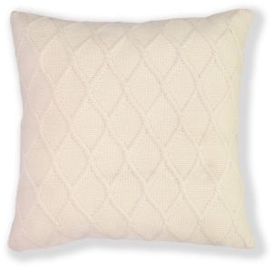 Cable Knit Acrylic Cushion