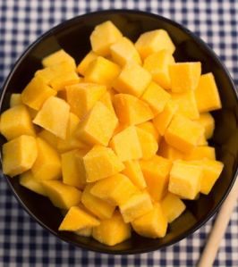 Frozen Mango for Smoothies, Desserts