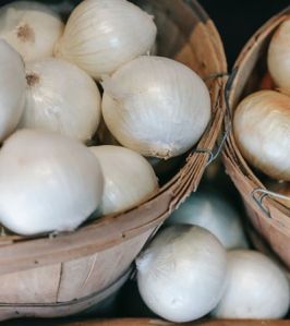 Frozen White Onion for Cooking