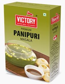 Victory Pani Puri Masala, Packaging Size : 100, 50gm