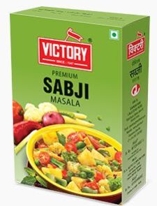 Sabji Masala, Packaging Size : 100, 50gm