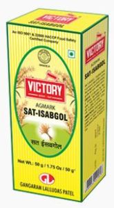 Sat-Isabgol, Color : Natural, Packaging Type : Consumer Pack