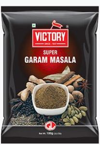 Victory Super Garam Masala for Curries, Dishes