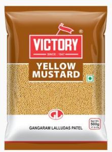 Yellow Mustard Seed, Packaging Size : 500, 100 Gm