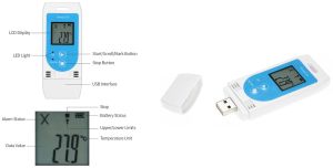 Tumpu-03 Multi-use USB Temp & RH Data Logger