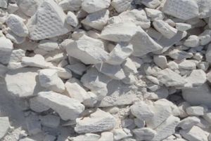 Kaolin China Clay, Color : White
