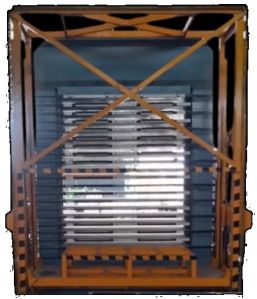 Elevator Loader for Hot Press