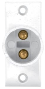 Plastic Flush Batten Holder for Indoor Lighting Fixture