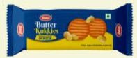 Crispy High Quality Ingredients Butter Cookies, Color : Golden Brown