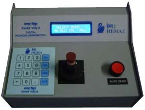 Digital Haemoglobin Glucose Measurement Meter