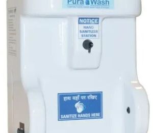 Medical Grade Teflon Pura Wash Sanitizer Dispenser, Capacity : 5 Ltr
