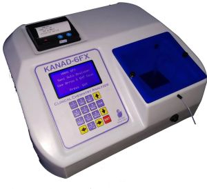 Semi Auto Clinical Biochemistry Analyzer Kanad 6FX