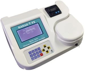 Semi Auto Clinical Biochemistry Analyzer Kanad 7FX
