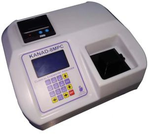 Semi Auto Clinical Biochemistry Analyzer Kanad 8MPC