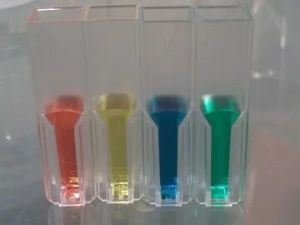 Polystyrene Semi Micro Cuvette 1.5ml