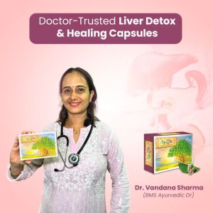 Ayurvedic Herbs Ayulite Liver Tonic Casules, Packaging Type : Bottle