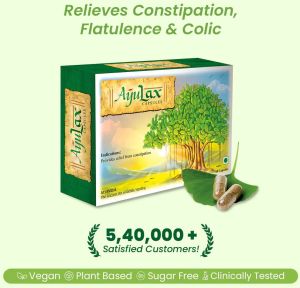 Welexcare: Ayulax Constipation Tablets Capsules