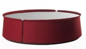 Wood Round Coffee Tables Modern for Living Room