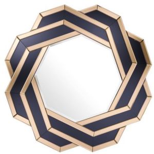 Glass Wall Mirrors (Sn1589), Packaging Type : Cardboard Box