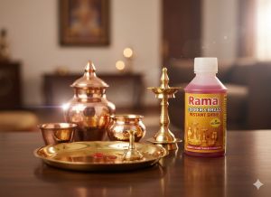 Rama Pitambari Metal Polish Liquid Instant Shine 100ml