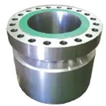 Self Reinforced Nozzle