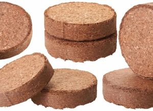 Coco Disc, Color : Brown