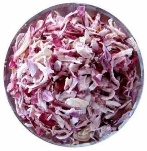 Red Onion Flakes, Packaging Type : Plastic Packet
