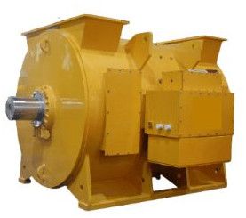 Solid Yoke DC Motors