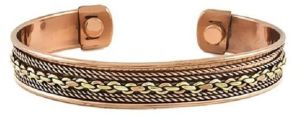 Copper Magnetic Cuff Bracelet