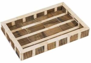 Horn Bone Tray, Color : Natural