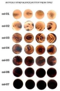 Horn Blank Button, Color : Natural, Packaging Type : Bulk