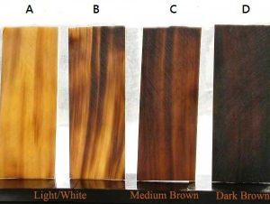 Horn Scales, Color : Natural Shades Standard Size